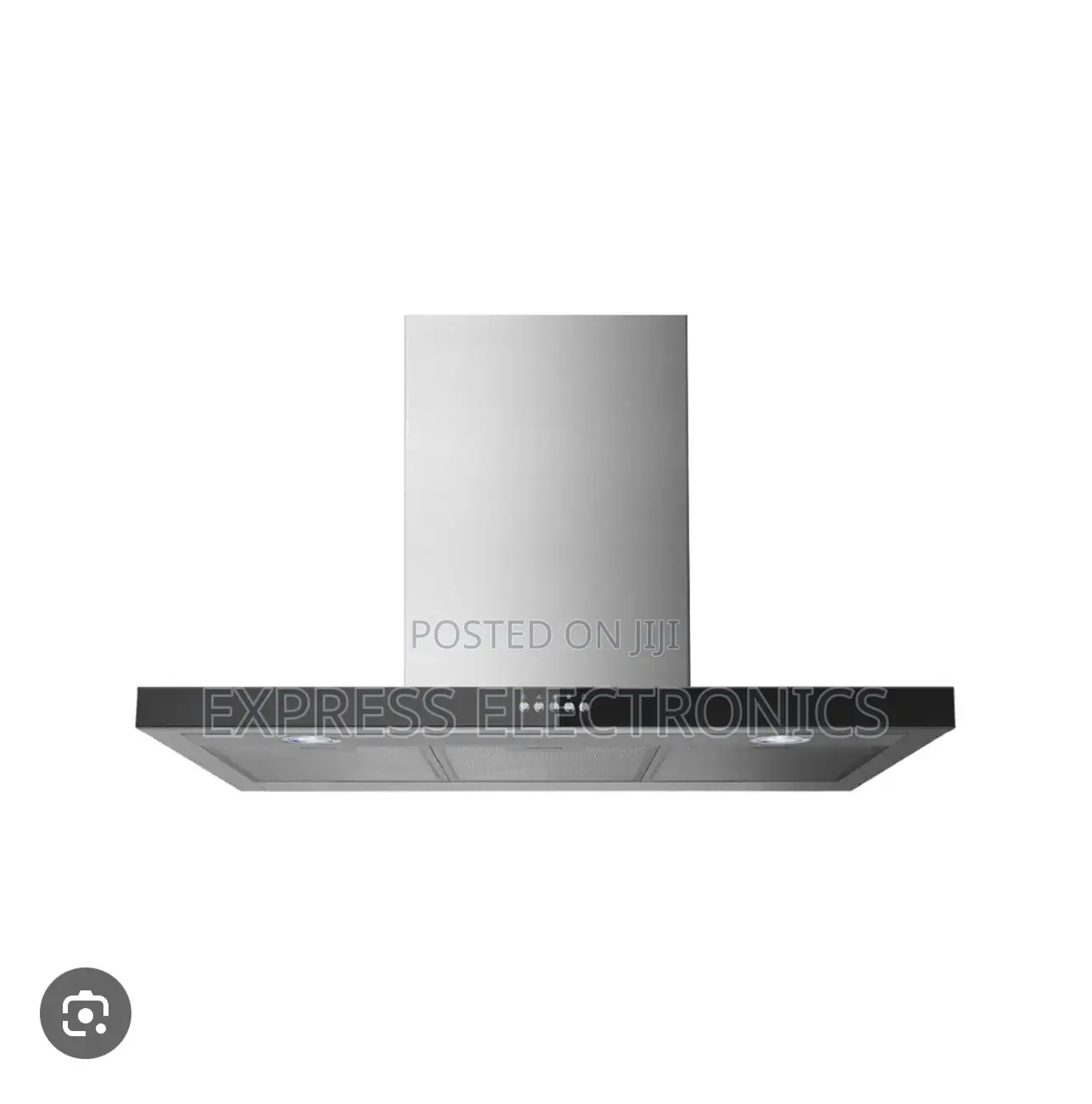 Highly Recommended Midea 90cm T-Shape Chimney Stainless Steel 90M21