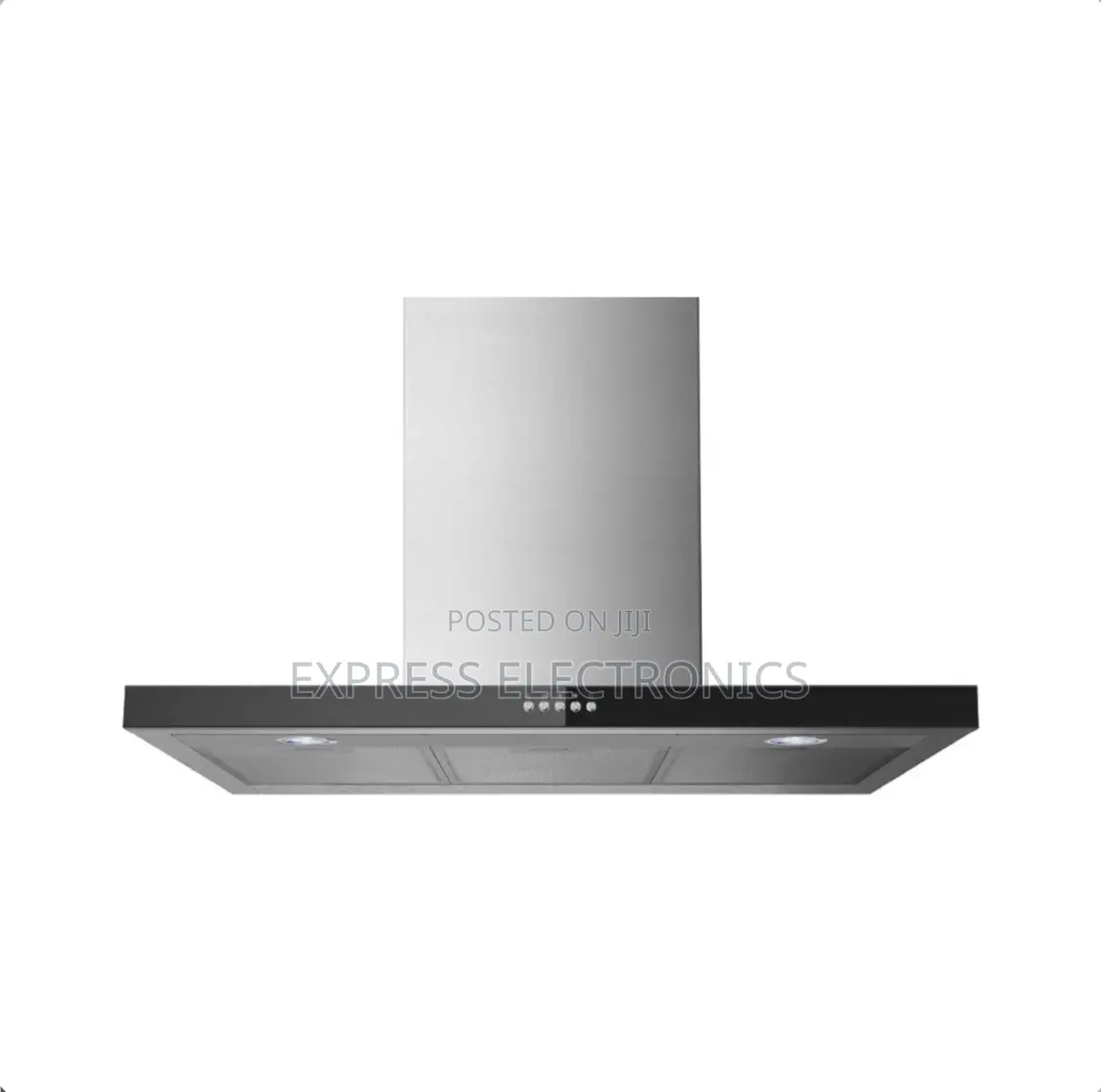 Highly Recommended Midea 90cm T-Shape Chimney Stainless Steel 90M21