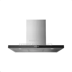 Highly Recommended Midea 90cm T-Shape Chimney Stainless Steel 90M21