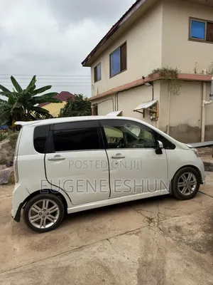 Daihatsu Move 2014 White