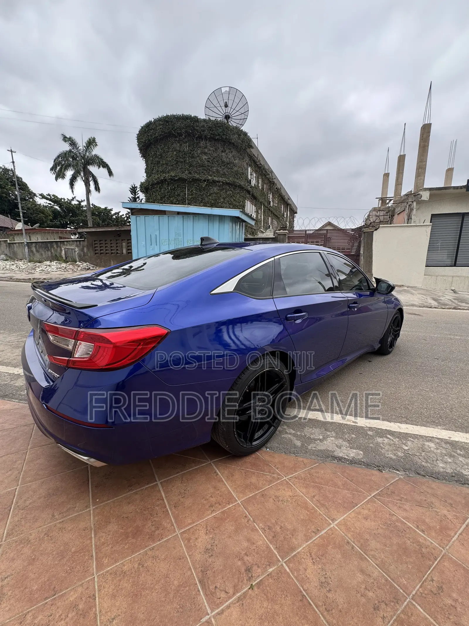 Honda Accord 2022 Blue