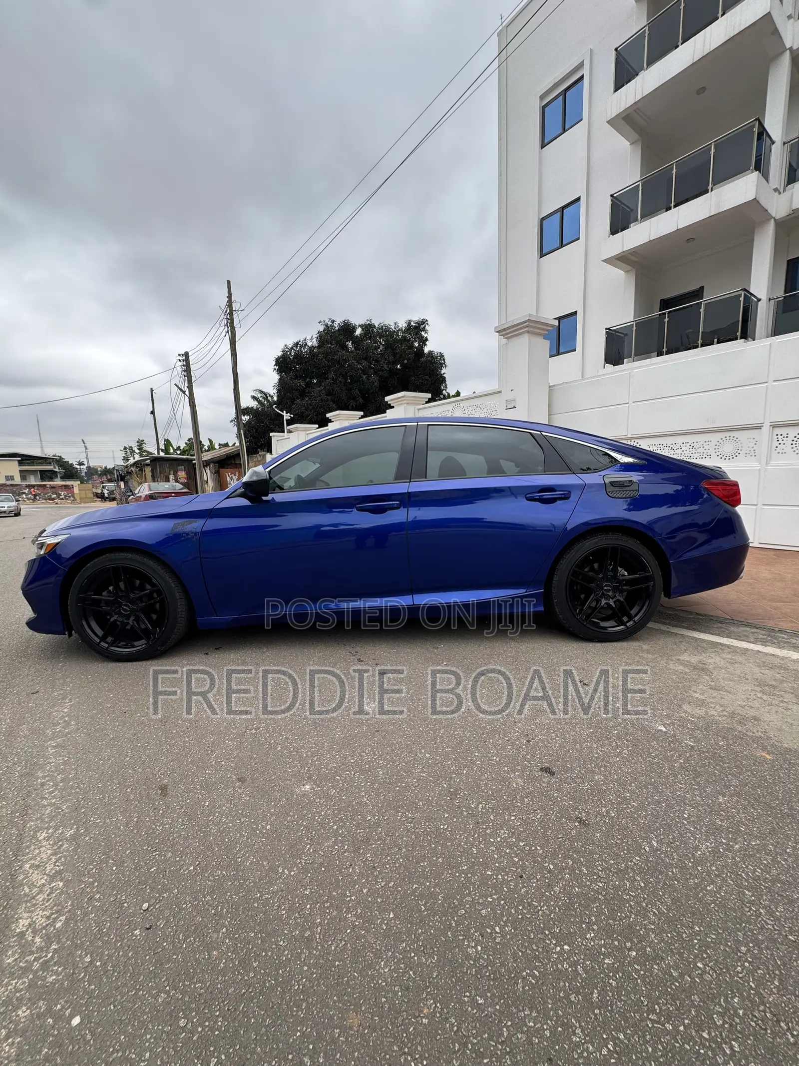 Honda Accord 2022 Blue
