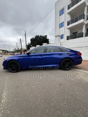 Honda Accord 2022 Blue