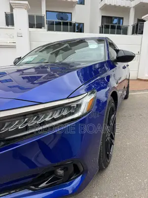 Honda Accord 2022 Blue