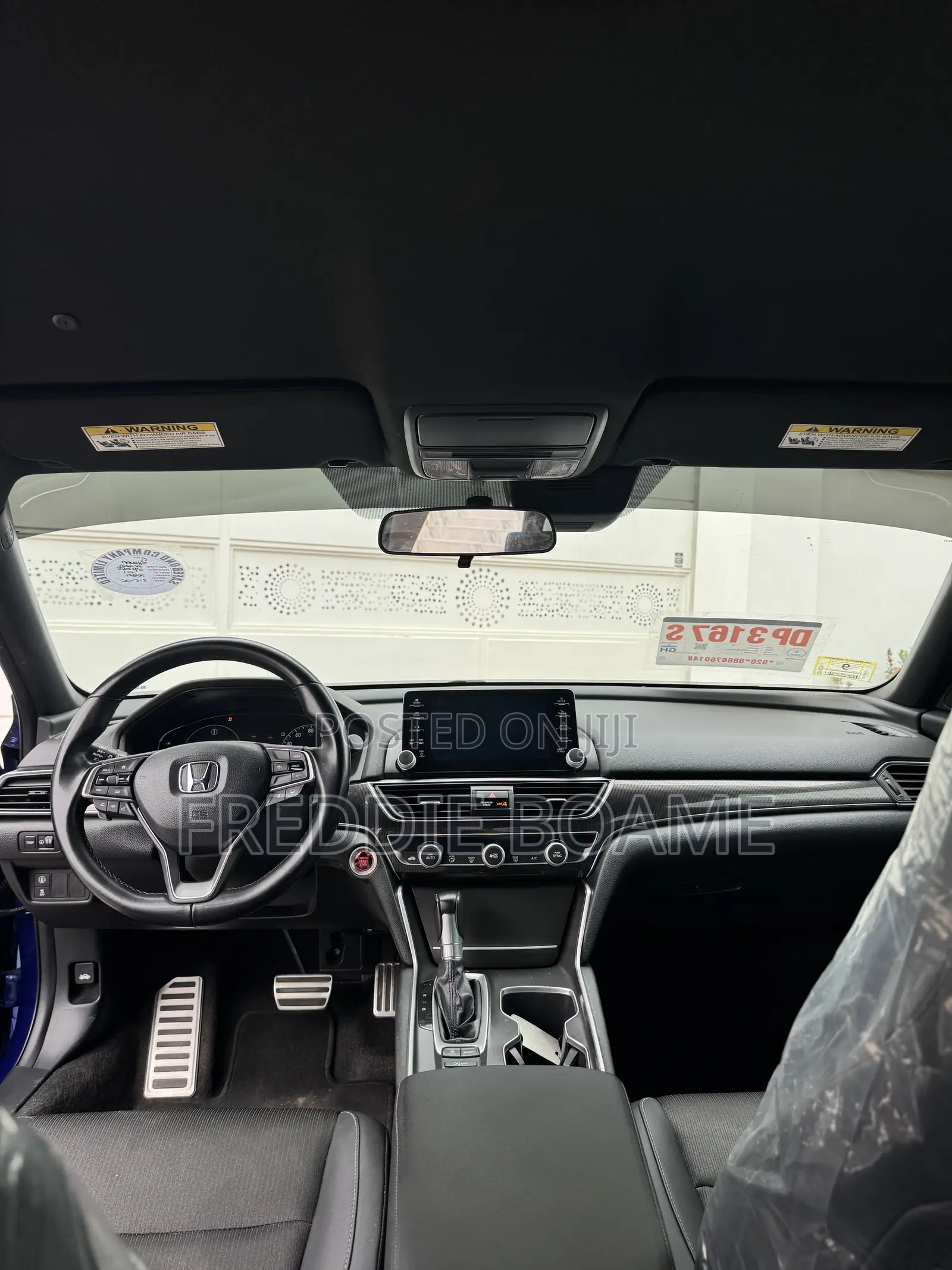 Honda Accord 2022 Blue