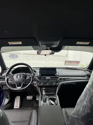 Honda Accord 2022 Blue