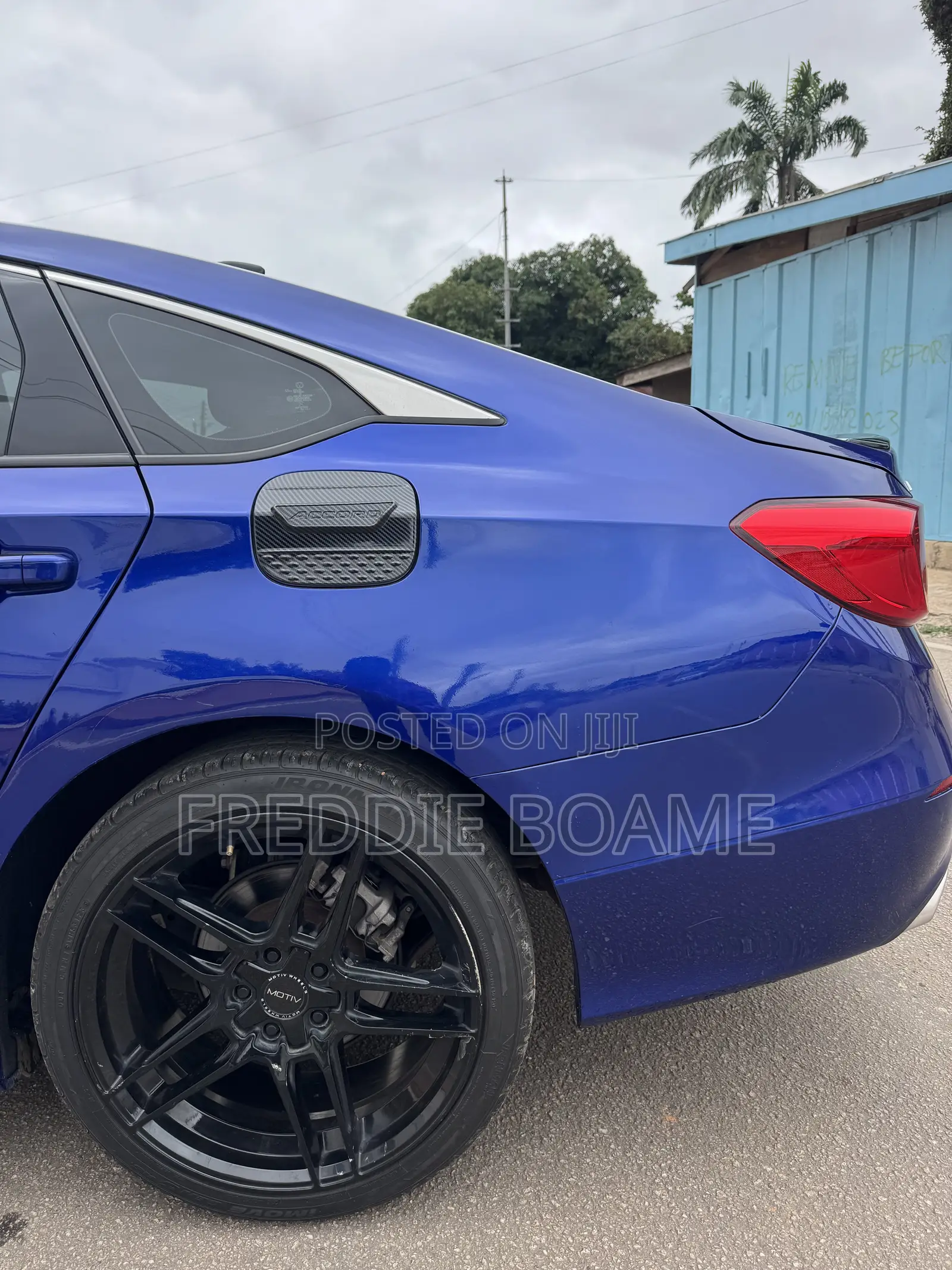 Honda Accord 2022 Blue
