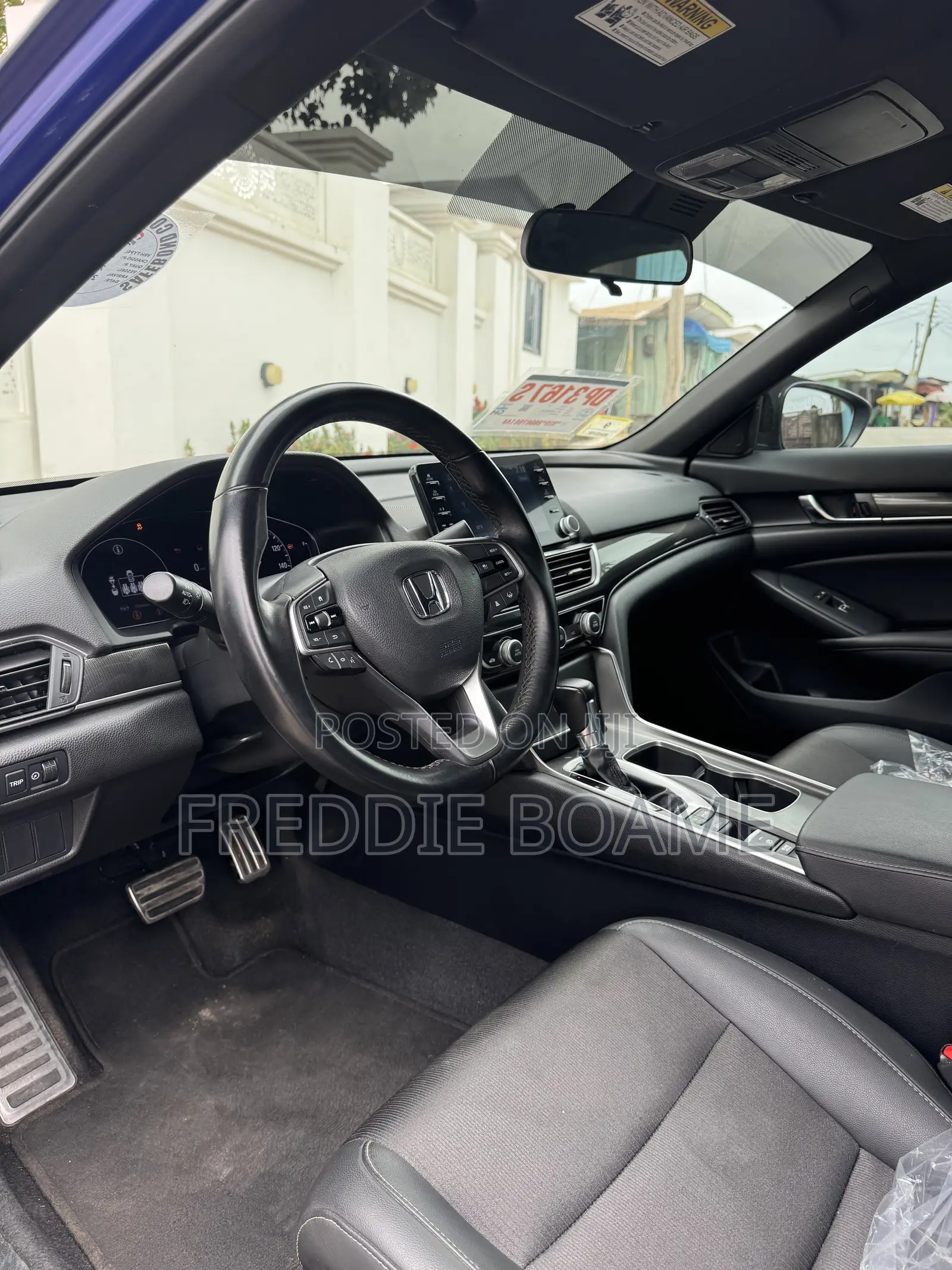 Honda Accord 2022 Blue
