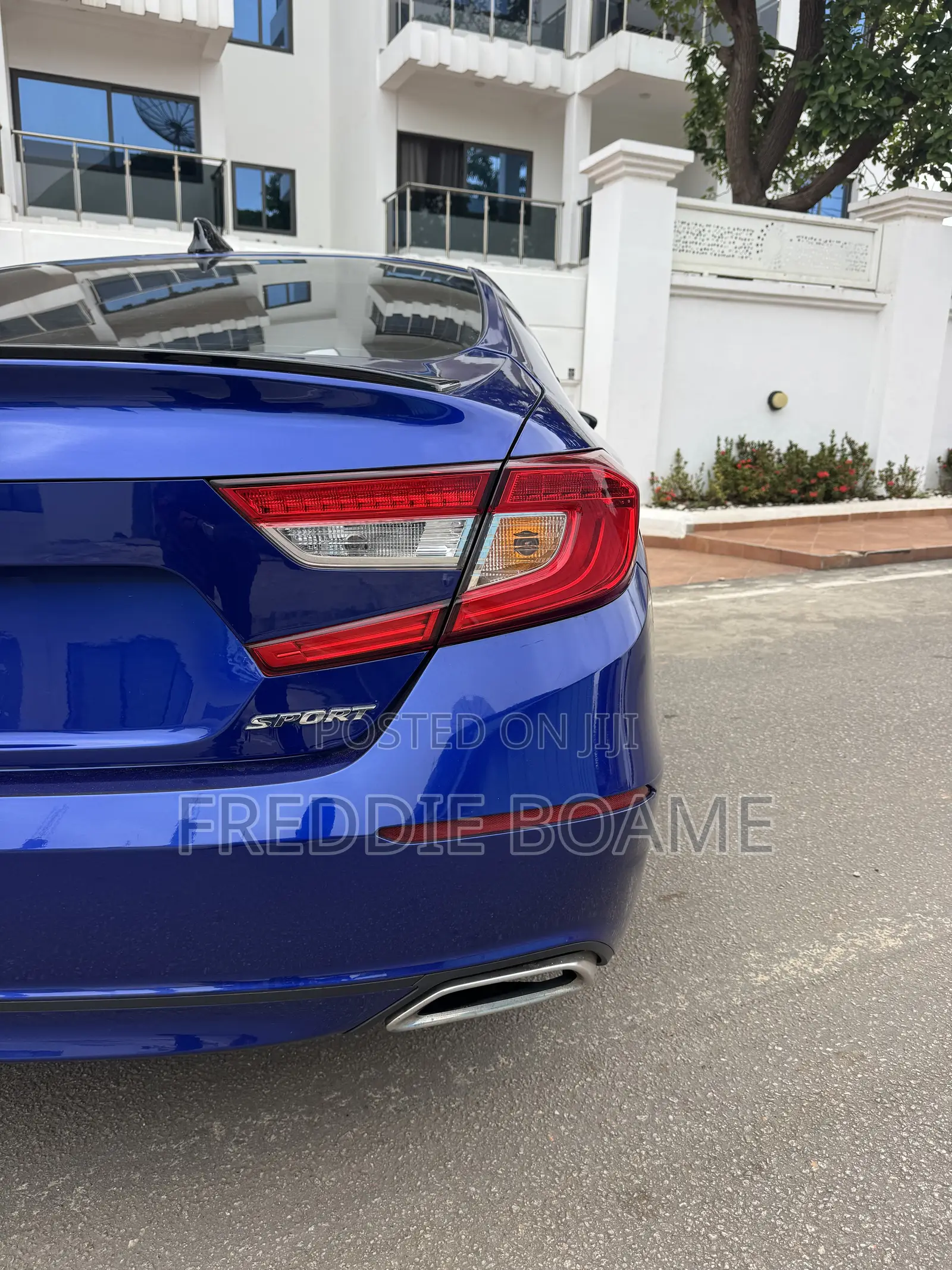 Honda Accord 2022 Blue