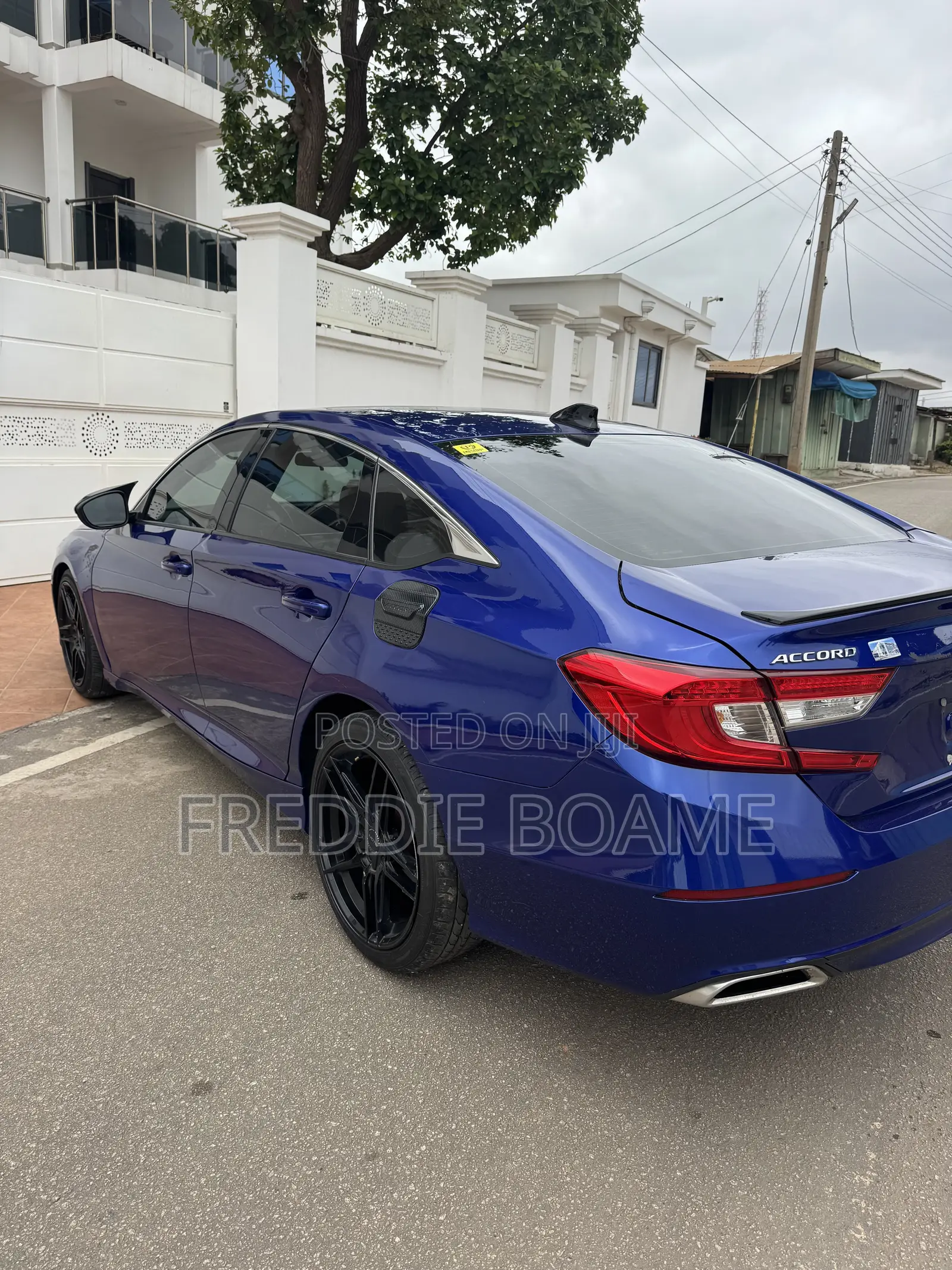 Honda Accord 2022 Blue