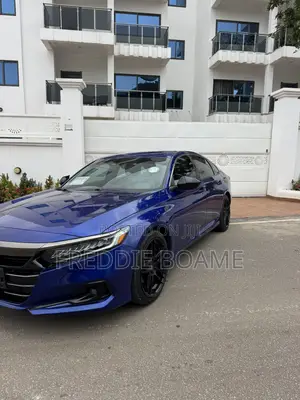 Honda Accord 2022 Blue
