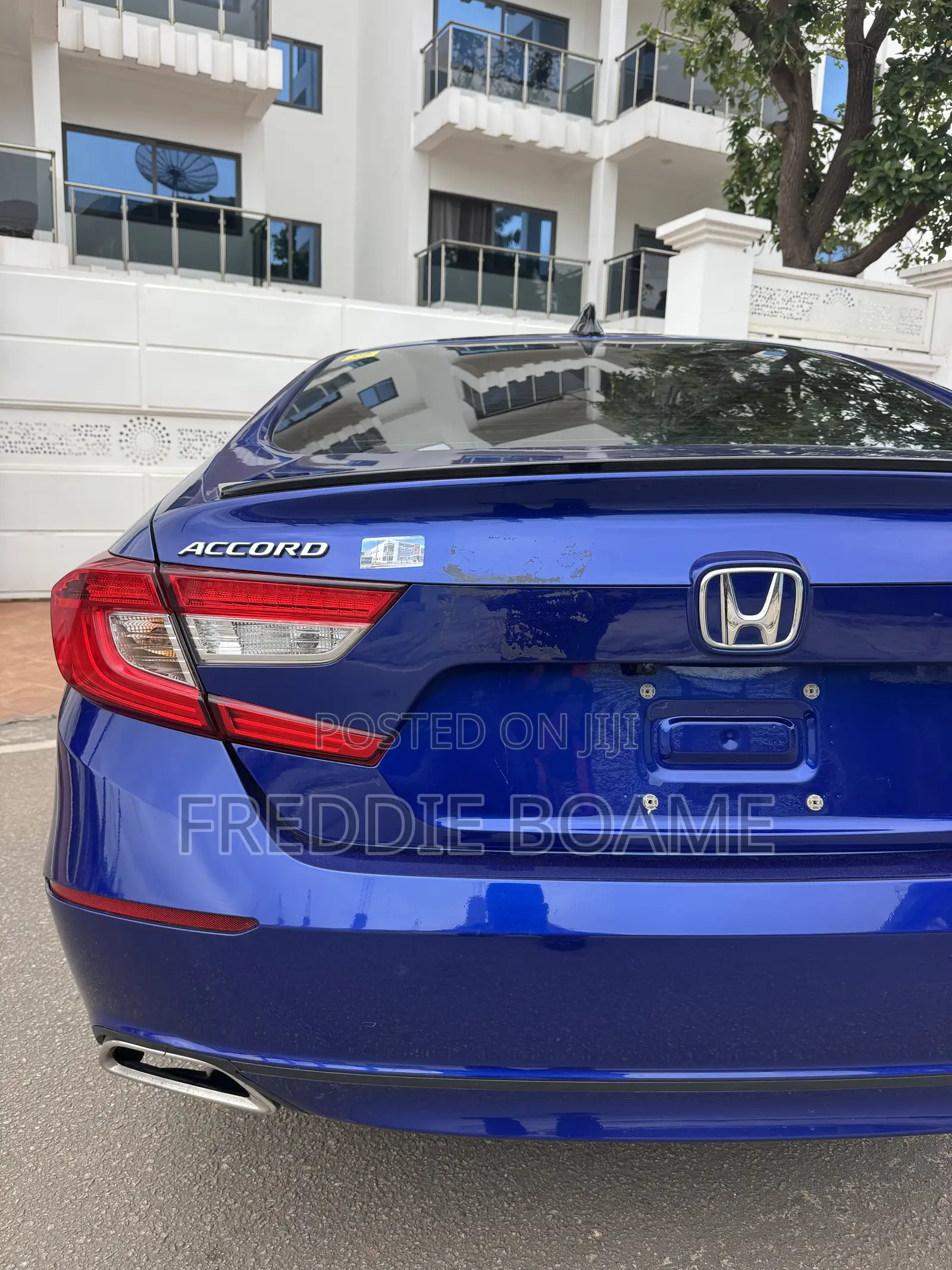 Honda Accord 2022 Blue