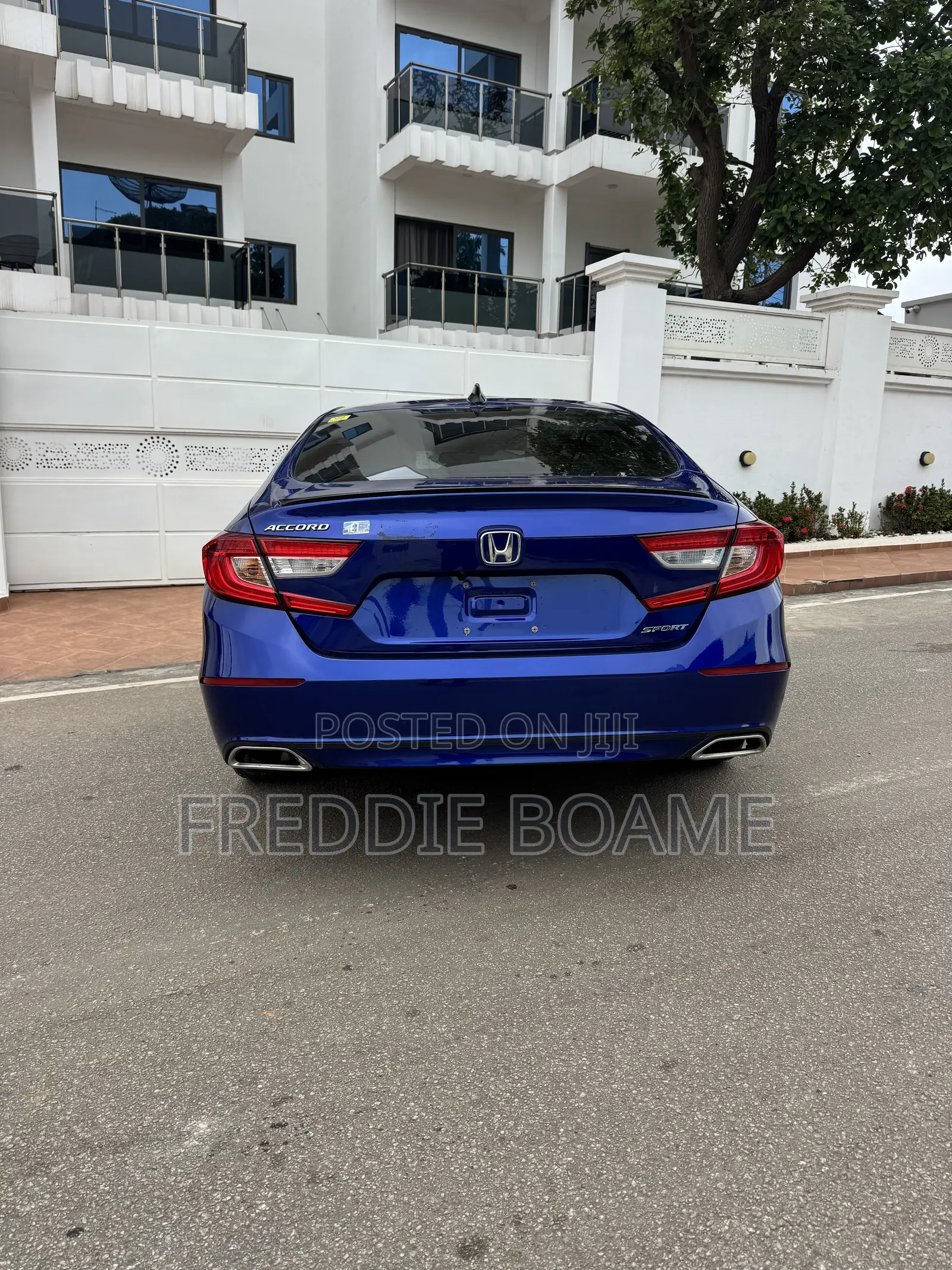 Honda Accord 2022 Blue