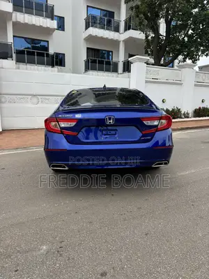 Honda Accord 2022 Blue