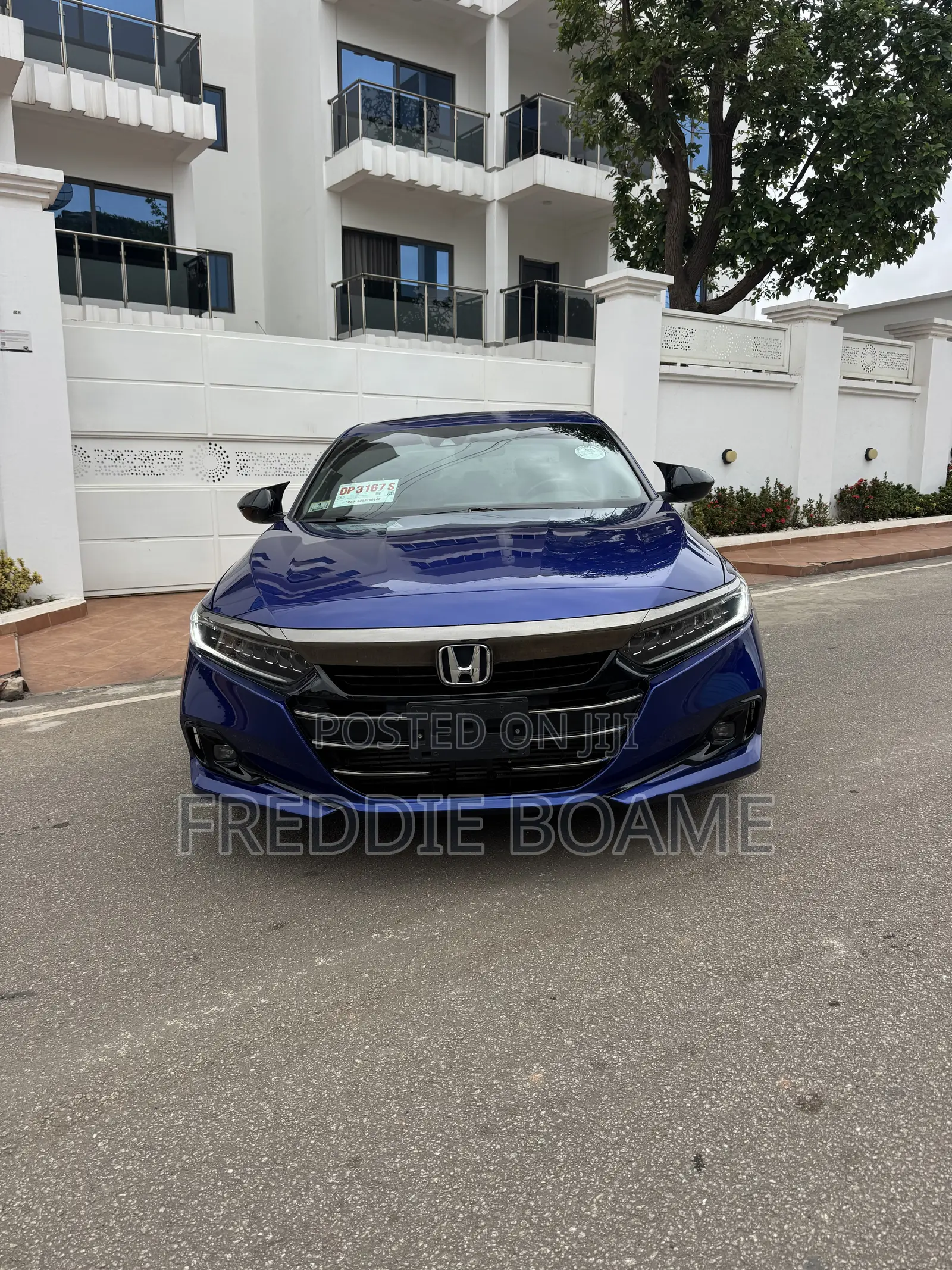 Honda Accord 2022 Blue