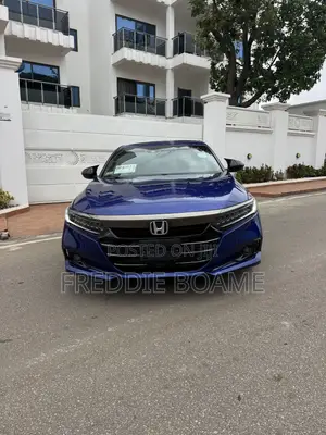 Honda Accord 2022 Blue