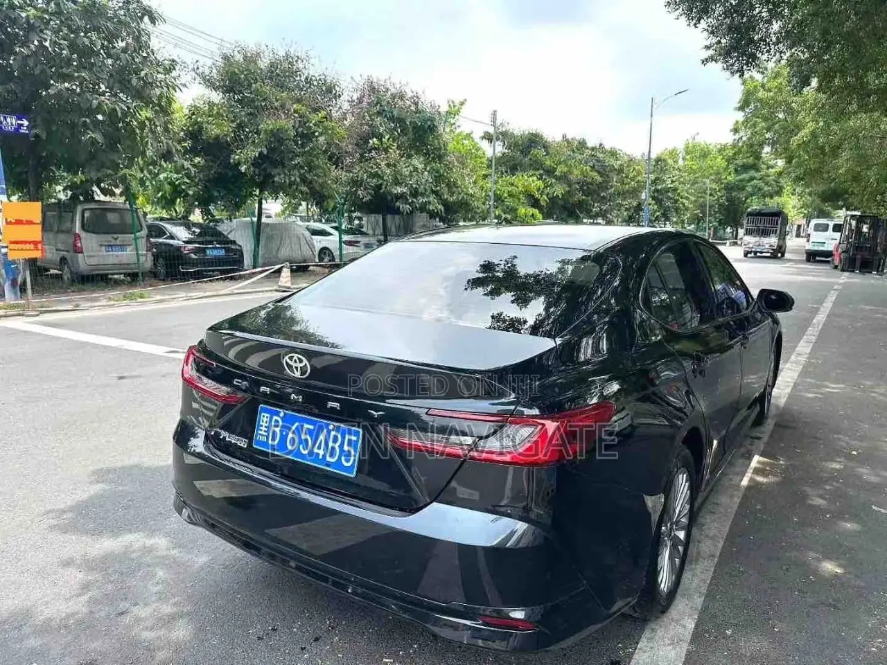 Toyota Camry LE 2026 Black