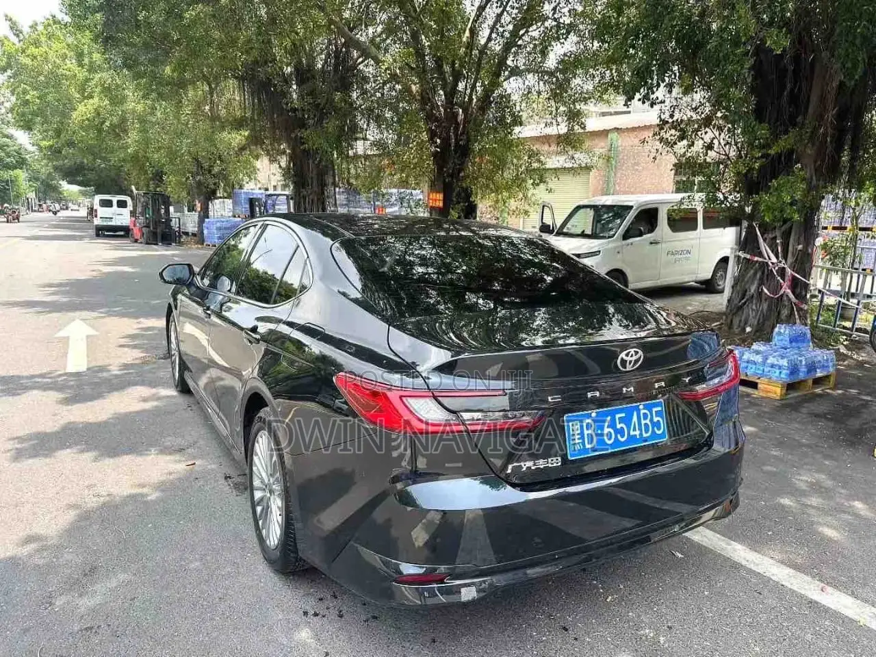 Toyota Camry LE 2026 Black