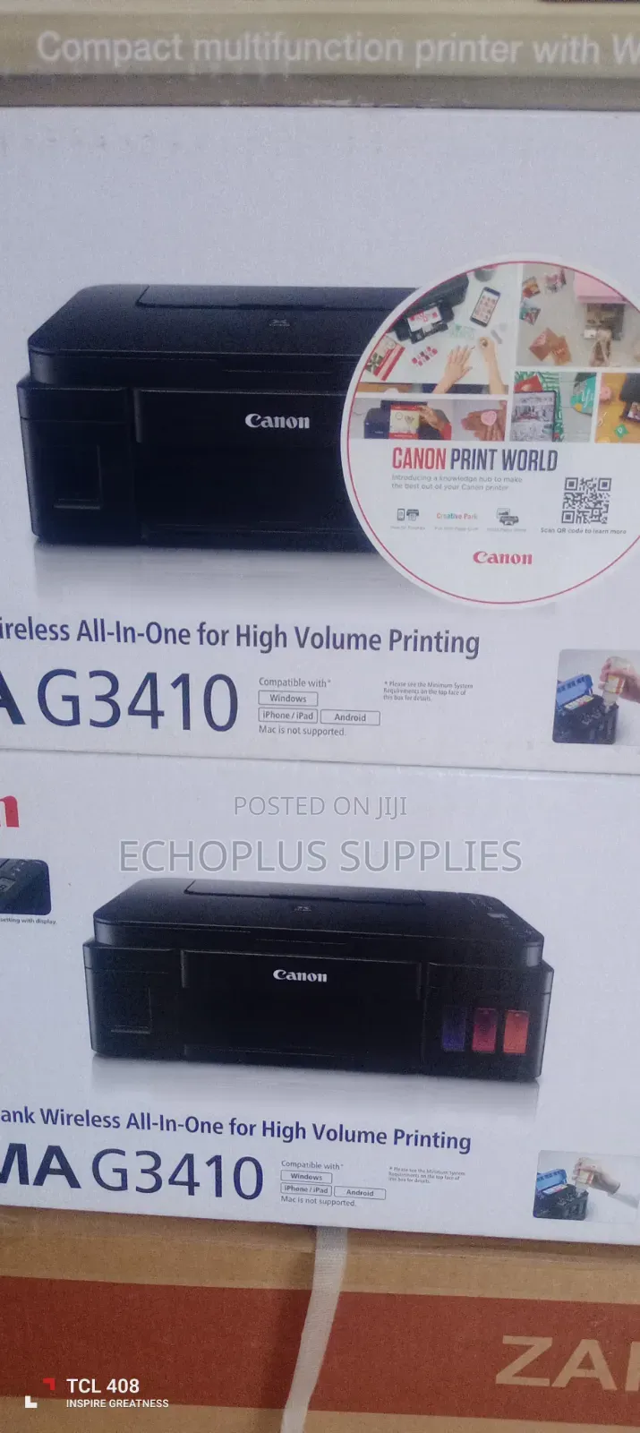 Canon Pixma G3410/Wireless/3-in-1
