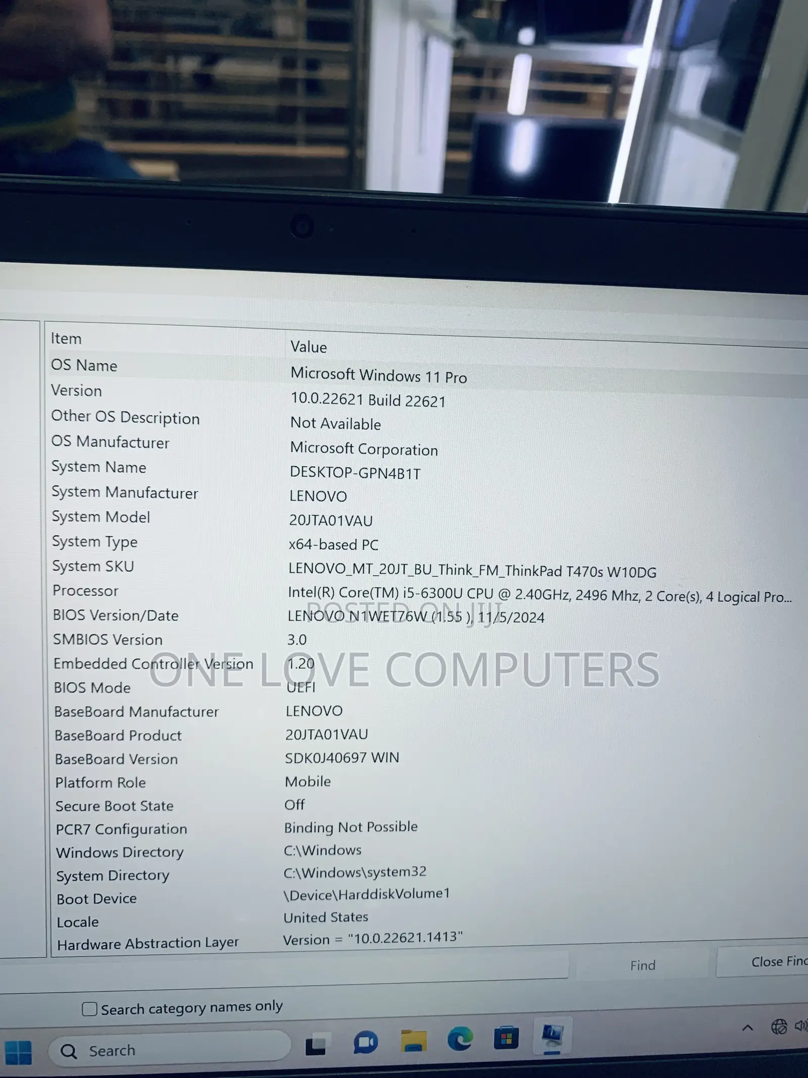 Laptop Lenovo ThinkPad T460s 8GB Intel Core i5 SSD 256GB