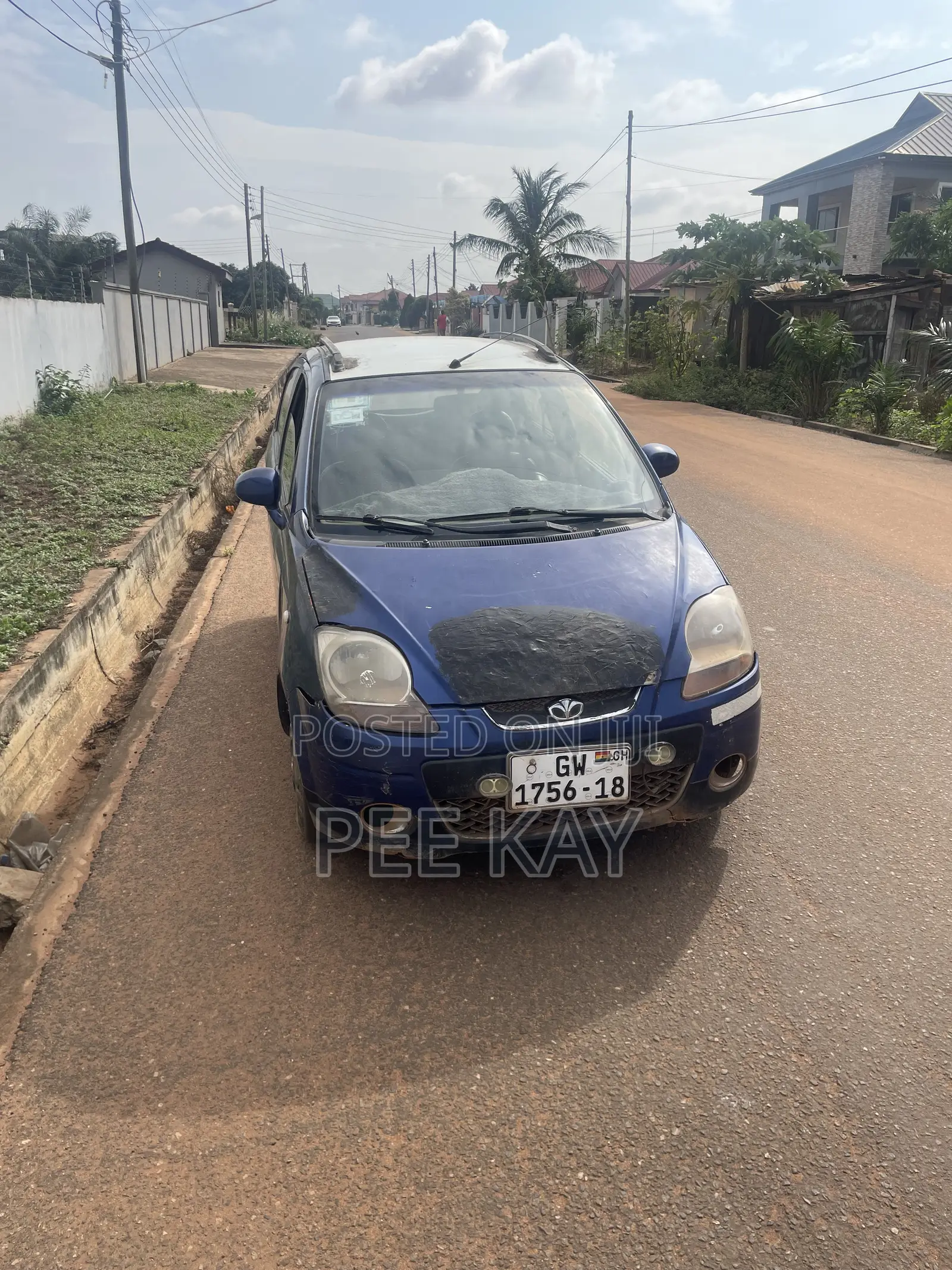 Daewoo Matiz 0.8 S 2008 Blue