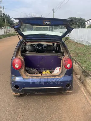 Daewoo Matiz 0.8 S 2008 Blue
