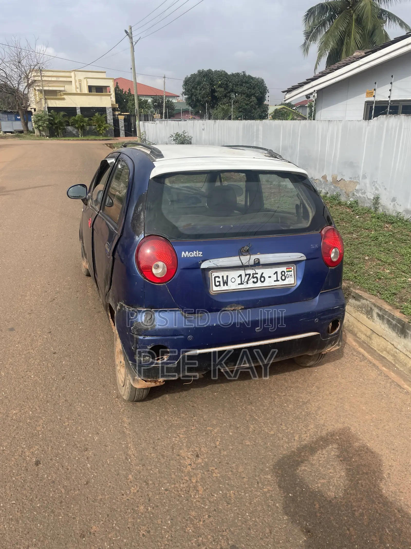 Daewoo Matiz 0.8 S 2008 Blue