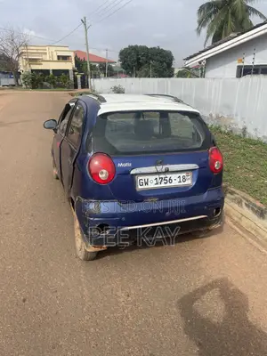 Daewoo Matiz 0.8 S 2008 Blue