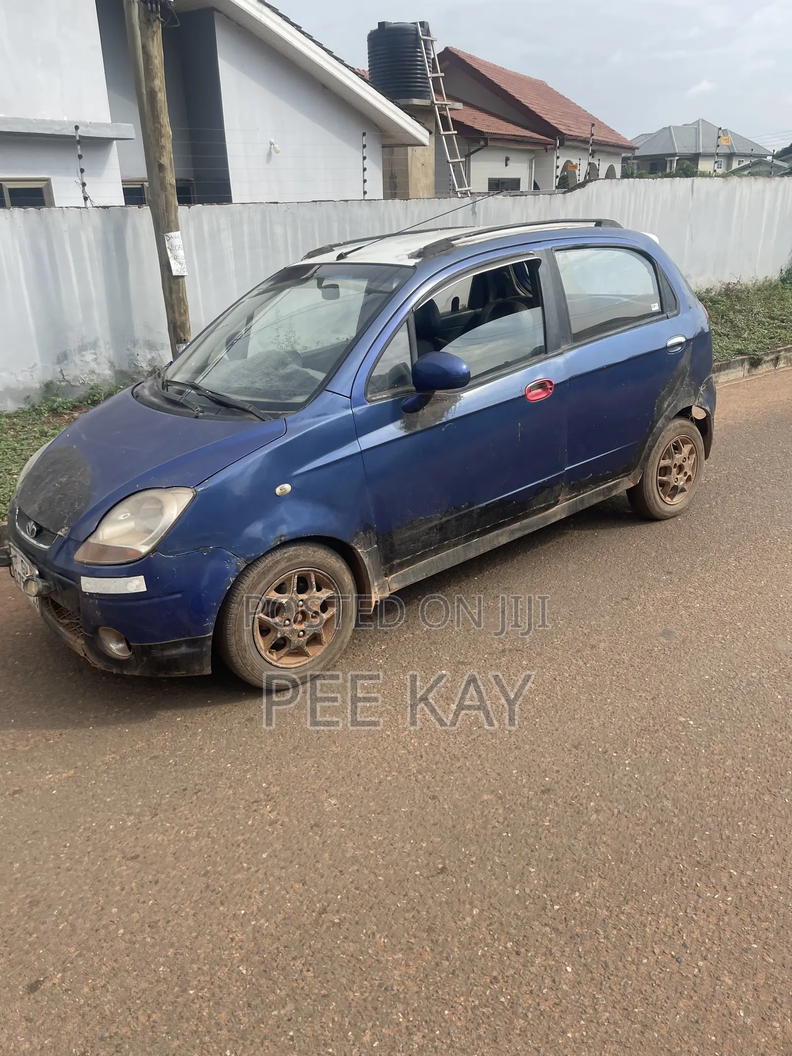 Daewoo Matiz 0.8 S 2008 Blue