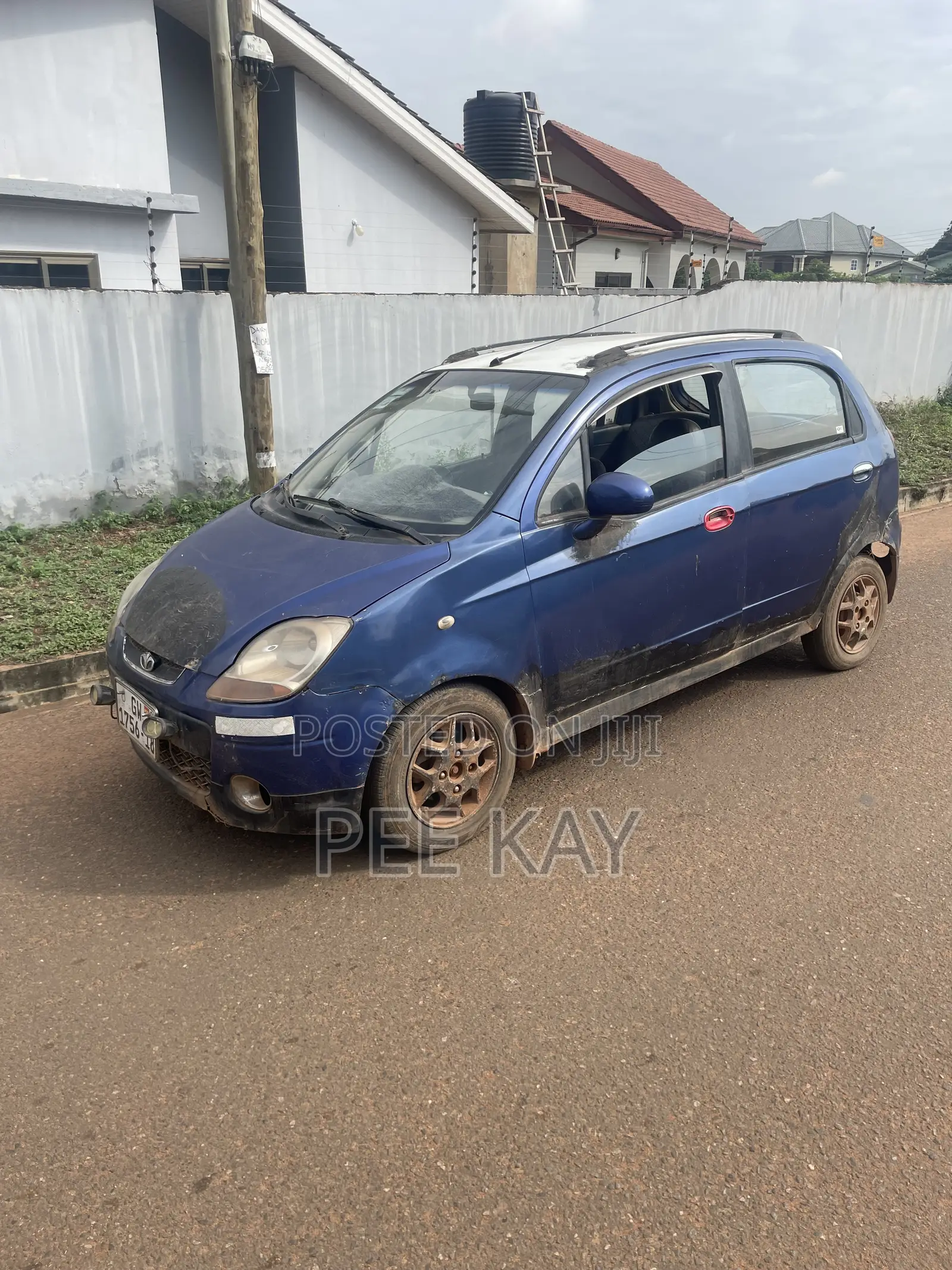 Daewoo Matiz 0.8 S 2008 Blue
