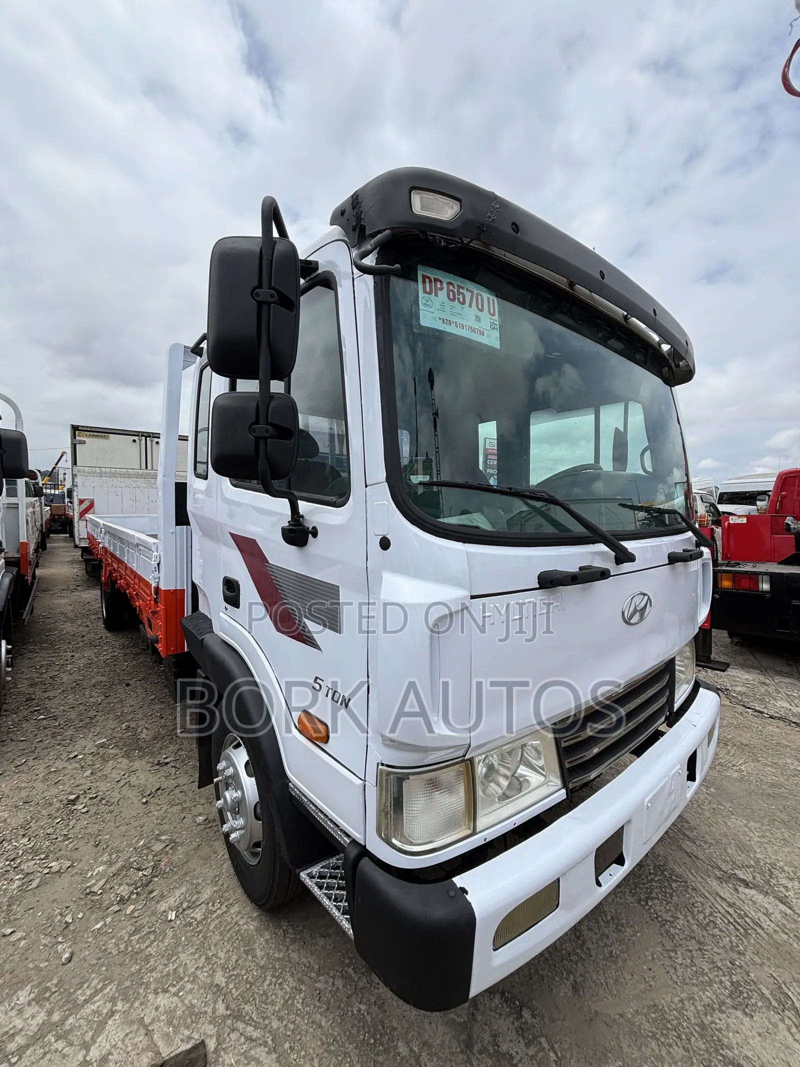 Hyundai 5ton