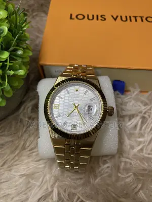 Gold Rolex Land Dweller
