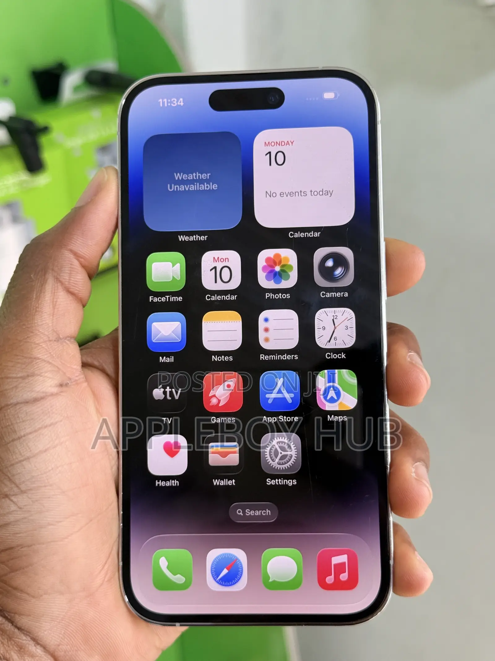 Apple iPhone 14 Pro 128 GB Silver