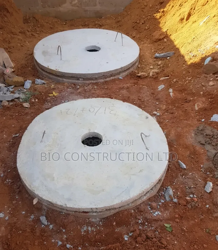 Plumbing Culverts Bio-Digester Biofil Biogas Manhole Toilets
