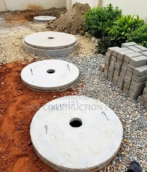 Plumbing Culverts Bio-Digester Biofil Biogas Manhole Toilets