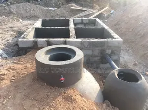 Plumbing Culverts Bio-Digester Biofil Biogas Manhole Toilets