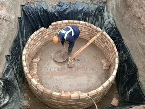 Plumbing Culverts Bio-Digester Biofil Biogas Manhole Toilets