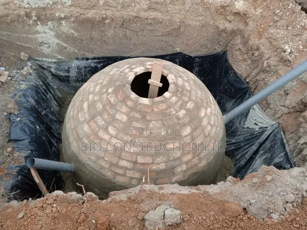Plumbing Culverts Bio-Digester Biofil Biogas Manhole Toilets