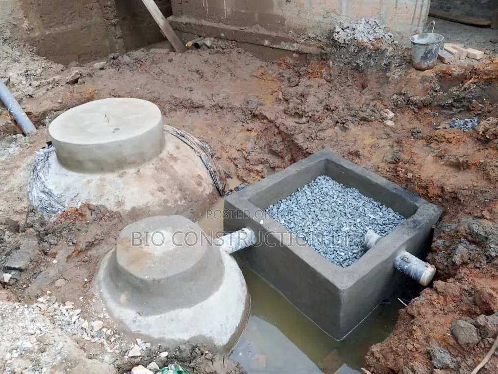 Plumbing Culverts Bio-Digester Biofil Biogas Manhole Toilets