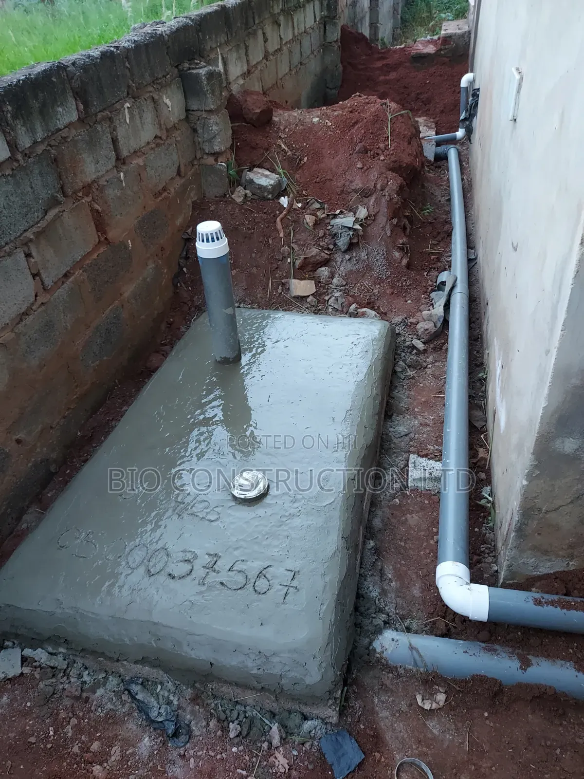 Plumbing Culverts Bio-Digester Biofil Biogas Manhole Toilets