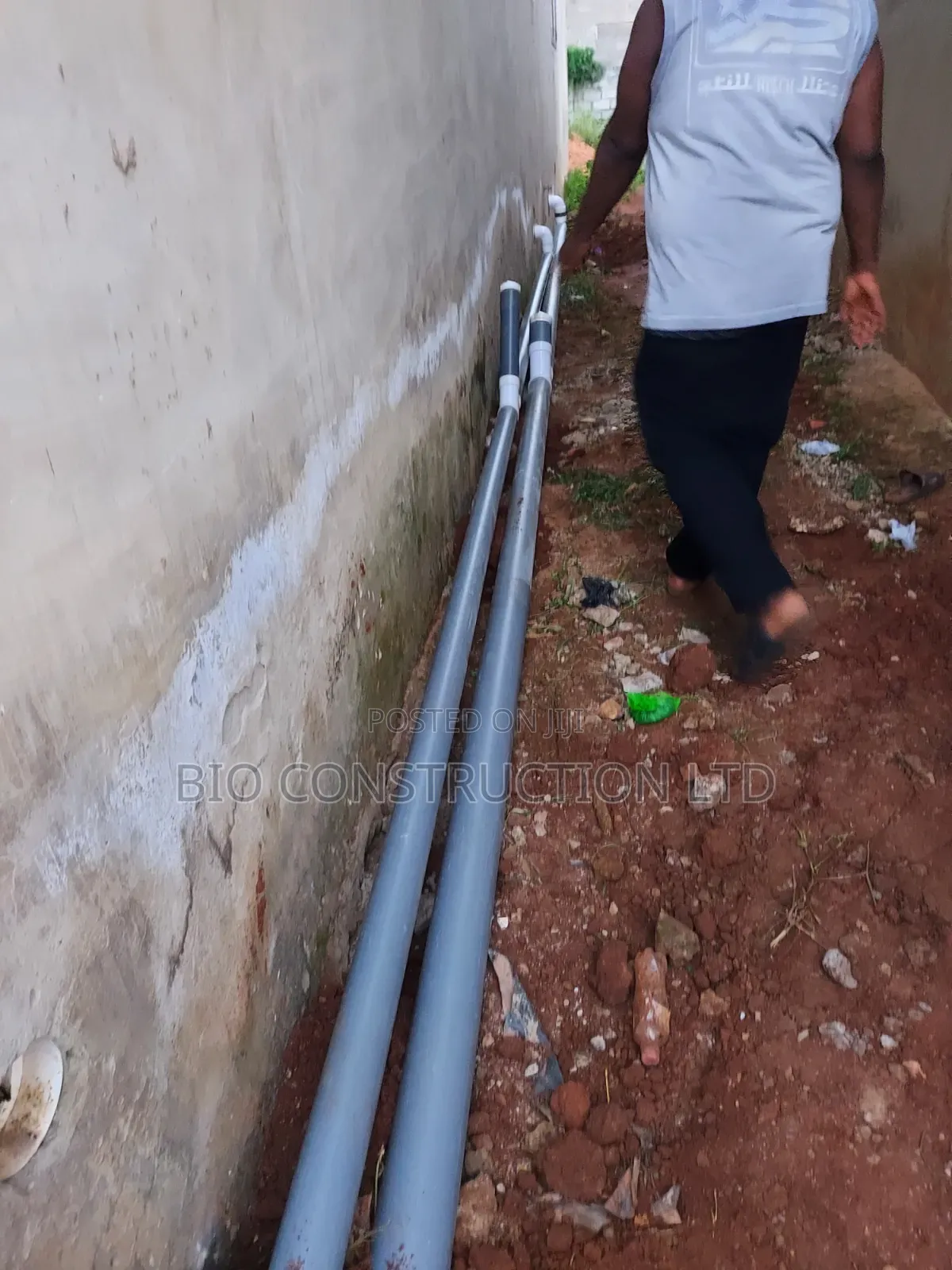 Plumbing Culverts Bio-Digester Biofil Biogas Manhole Toilets