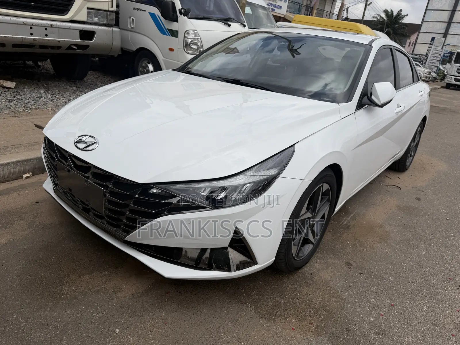 New Hyundai Elantra N Line 2023 White