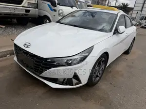 New Hyundai Elantra N Line 2023 White