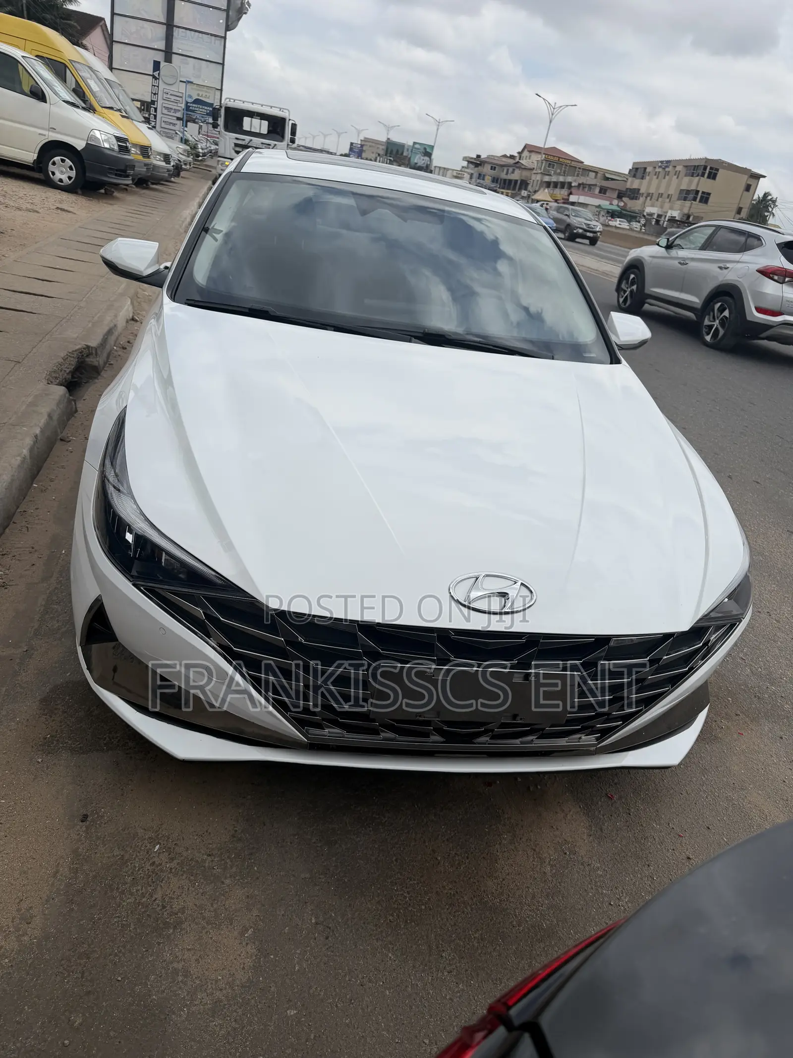 New Hyundai Elantra N Line 2023 White