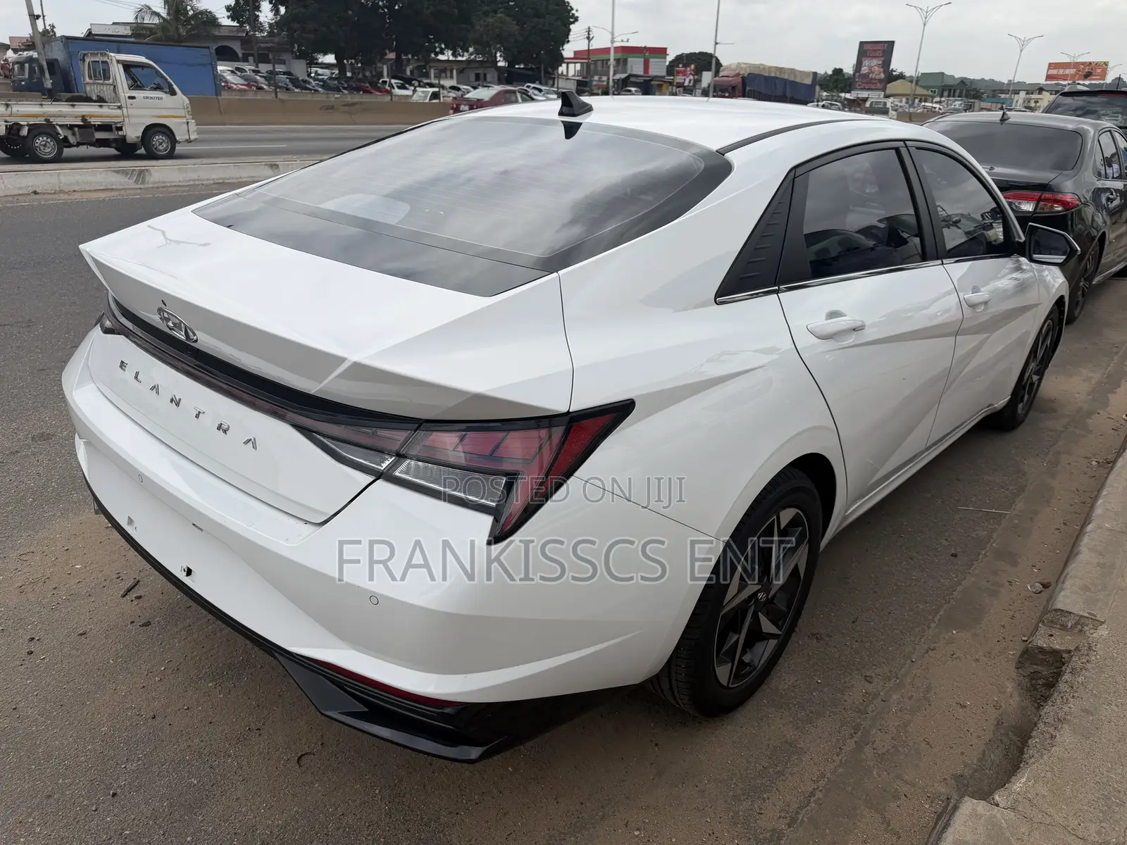 New Hyundai Elantra N Line 2023 White