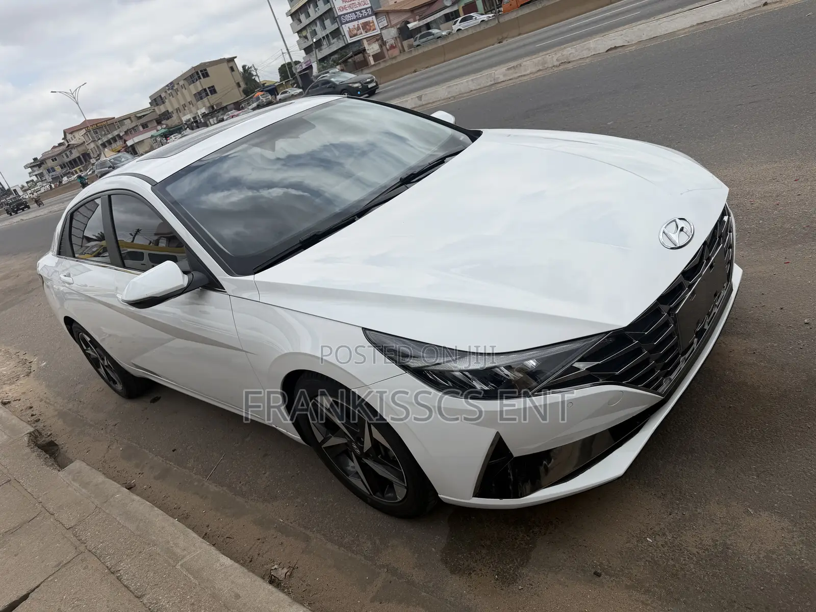 New Hyundai Elantra N Line 2023 White