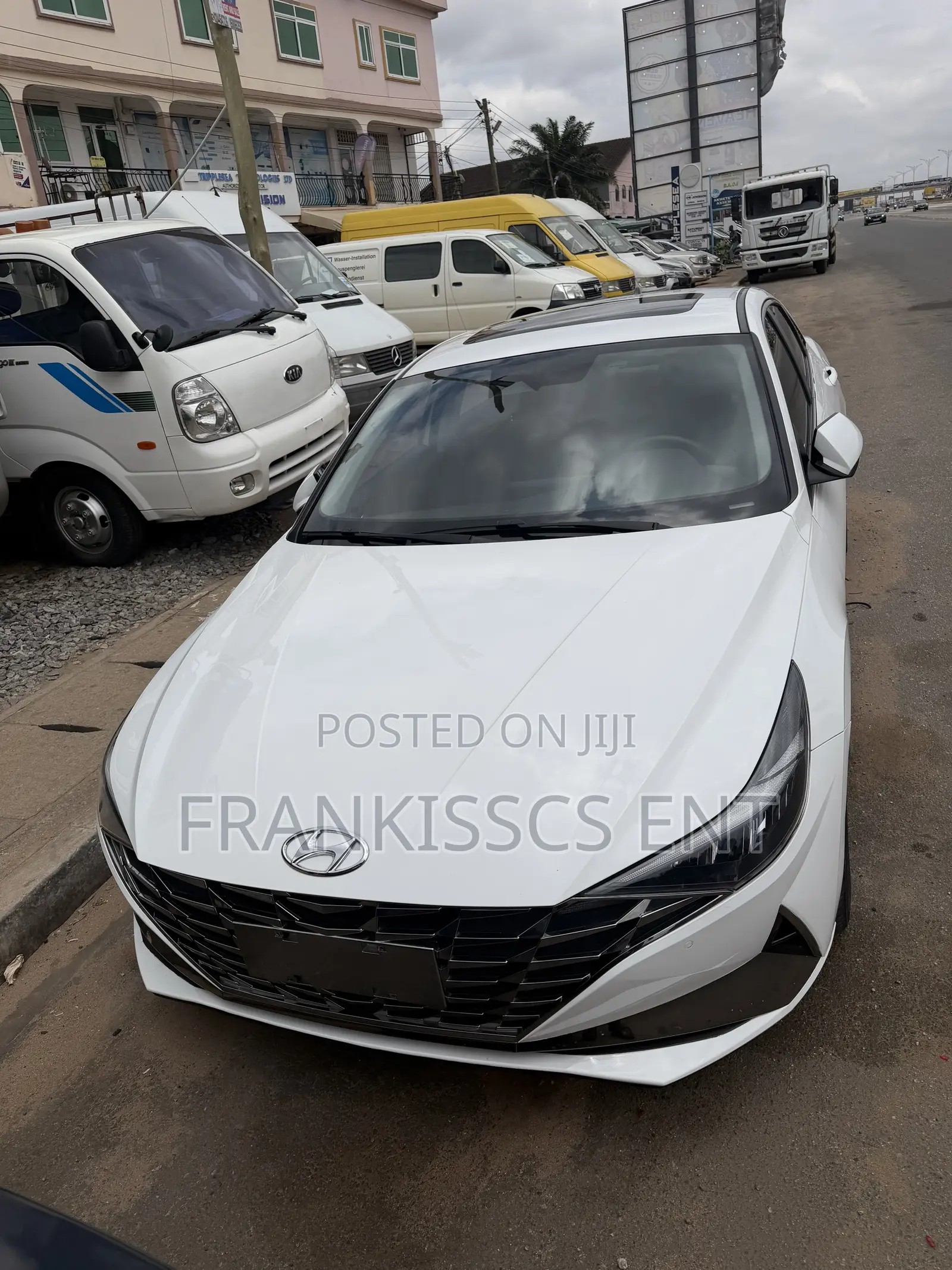 New Hyundai Elantra N Line 2023 White