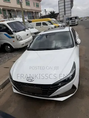 New Hyundai Elantra N Line 2023 White