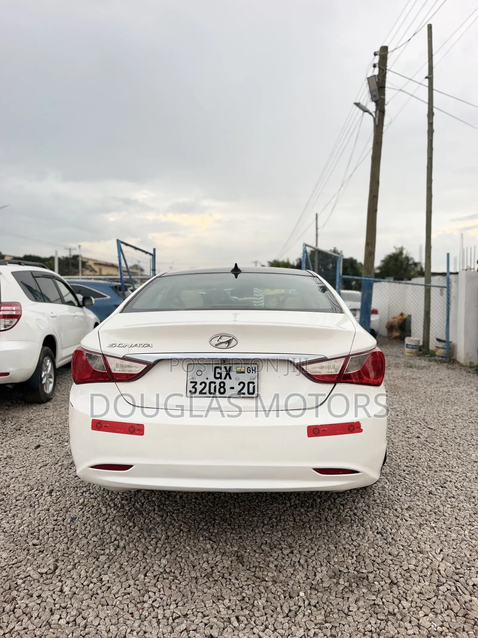 Hyundai Sonata 2013 White