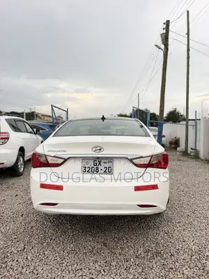 Hyundai Sonata 2013 White